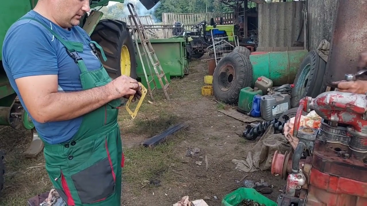 Третій день ремонта.МТЗ 82 👍👍👍