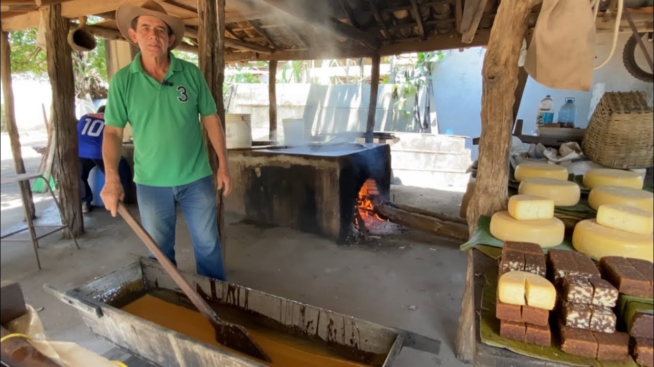 A PRODUÇÃO DE RAPADURA ARTESANAL DE QUEIJO