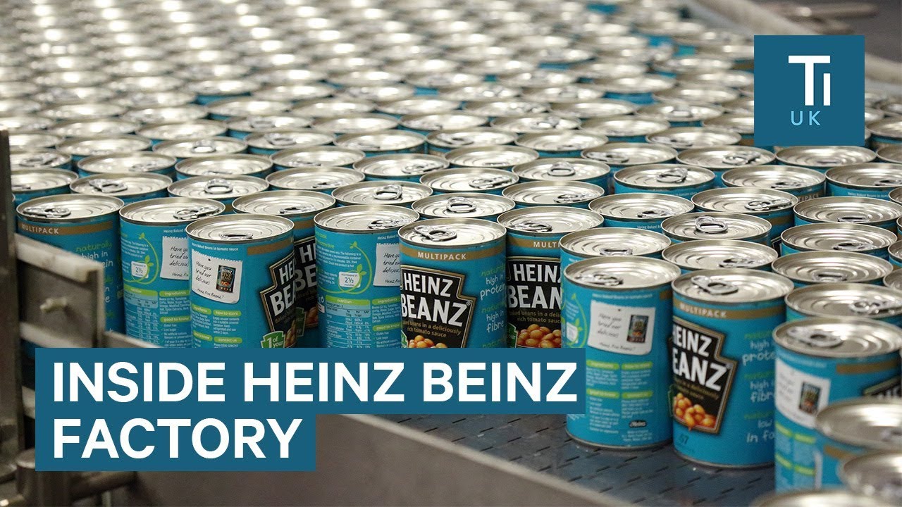 Inside The World's Biggest Baked Bean Factory