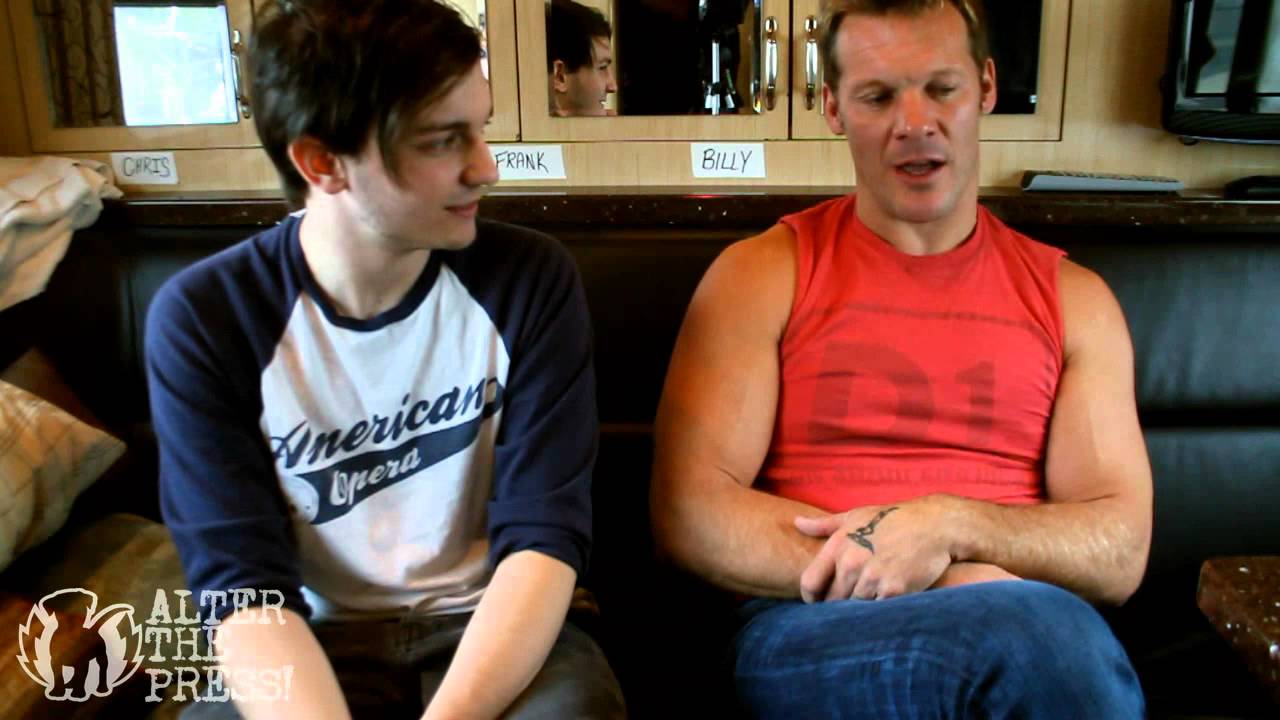 10 Favorite Things with Chris Jericho