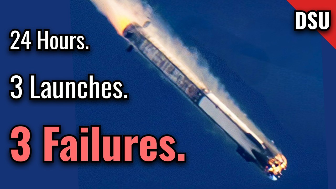 Year End Rocket Launch Frenzy! NASA Administrator Takes Control - Deep Space Update - Dec 23rd