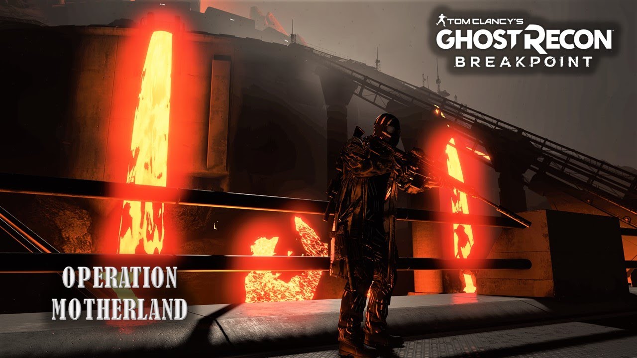 Ghost Recon Breakpoint | Operation Motherland - HL. ORPHEUS | The last guardian
