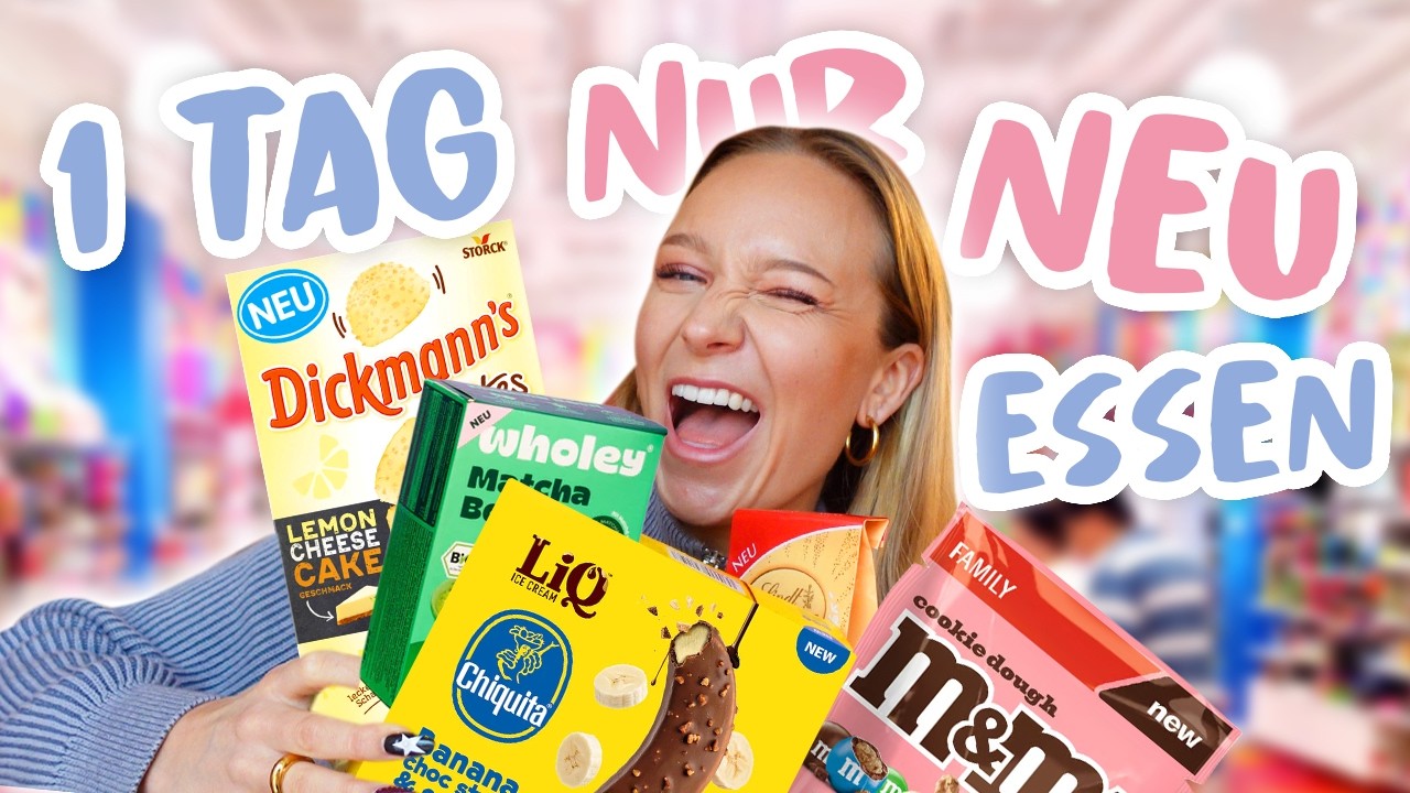 1 TAG nur NEU Essen 🍌| CARAMELLA