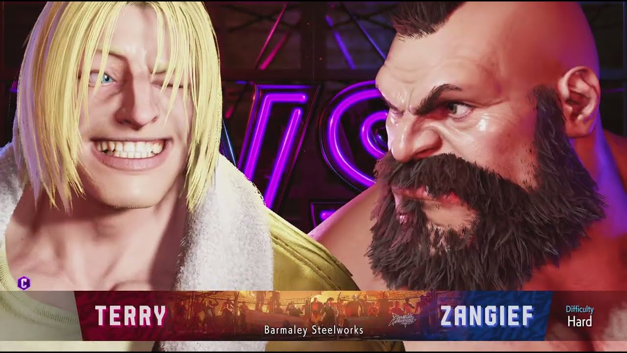 TERRY BOGARD​_Street Fighter 6_20260121