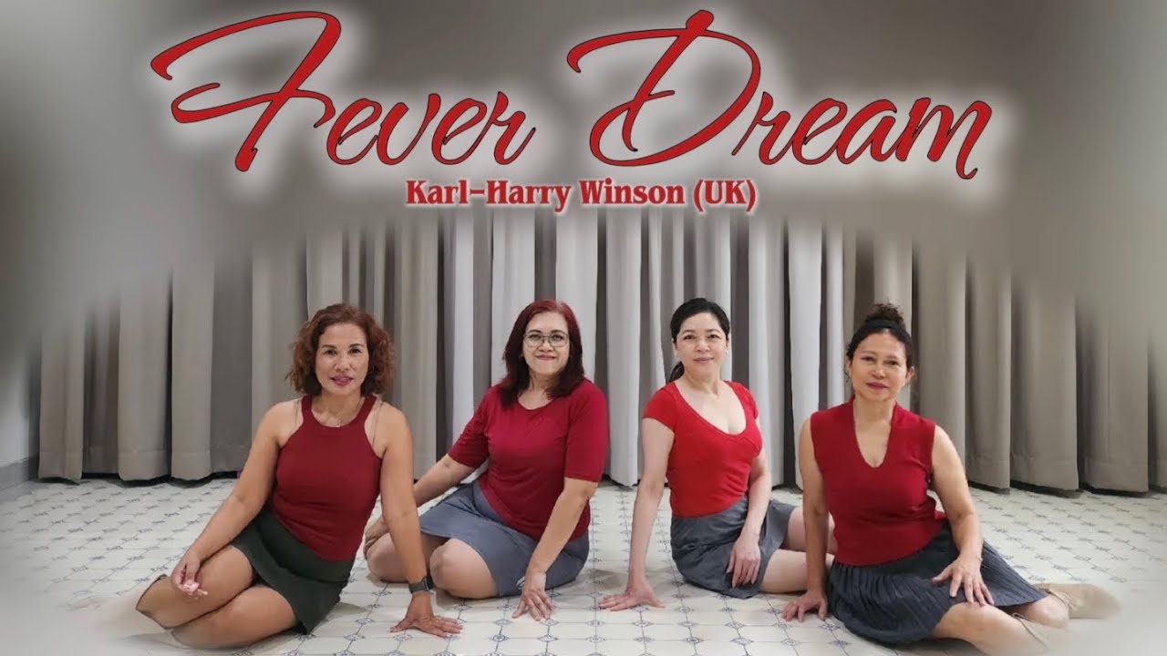 Fever Dream : Line Dance ( Karl-Harry Winson (UK) )