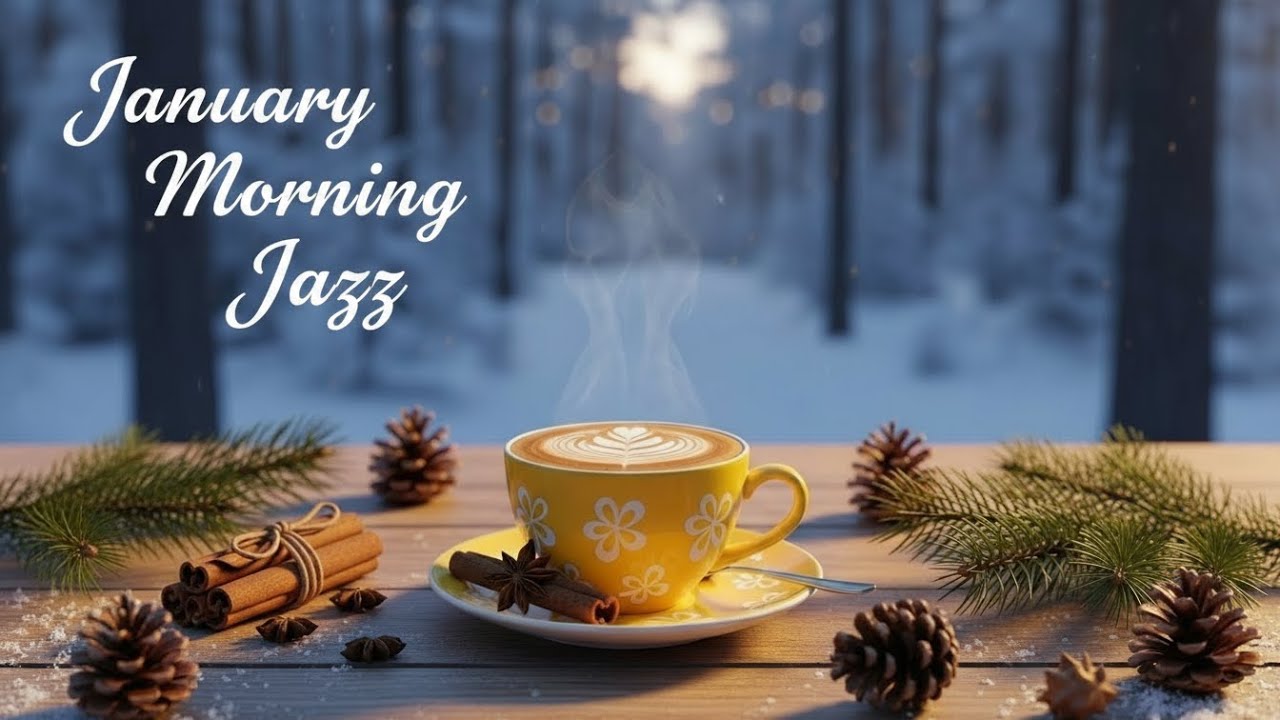 Cafe Jazz Music ☕Bossa Nova Instrumental for Holiday, Studying & Great Moods | Relaxing Coffee Vibes