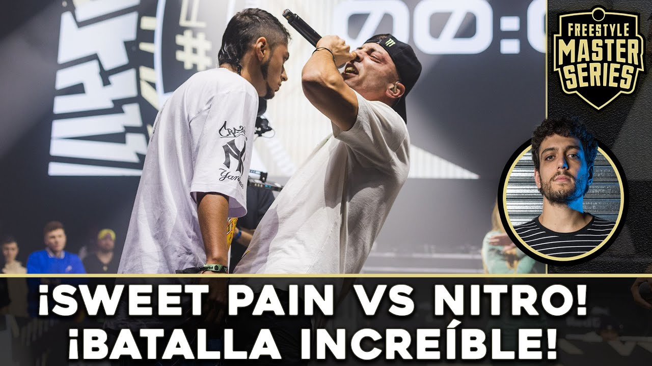 ¡SWEET PAIN Y NITRO AL MÁXIMO! ¡¿LA MEJOR BATALLA DEL DÍA?! - FMS INTERNACIONAL PLAY OFFS 2024