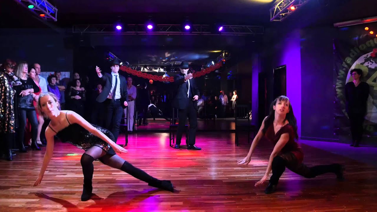 Feeling good - Michael Bubl&eacute; - by Plesne strune - Dancing strings & The Jackons
