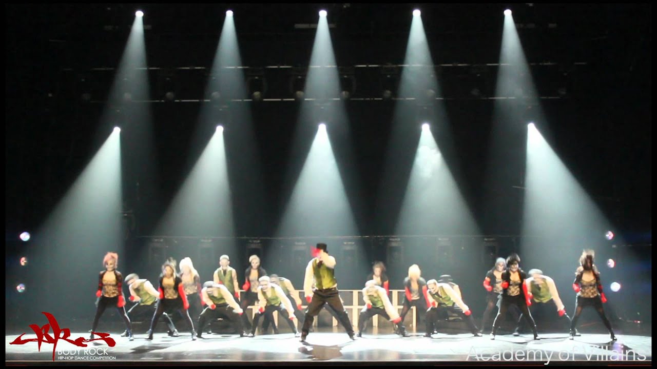 Academy of Villains - Body Rock 2012