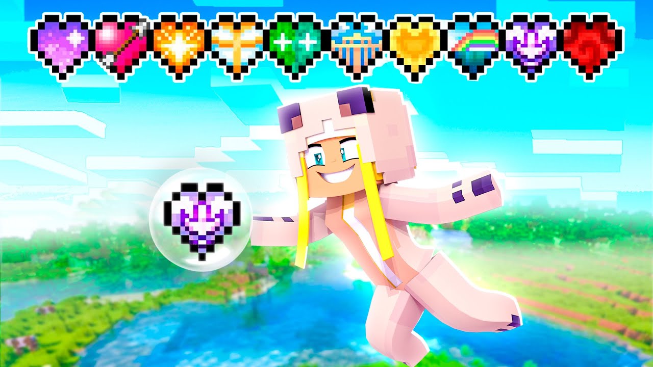 MINECRAFT, ABER Herzen sind ULTRA OP! ✿ [Deutsch/HD]
