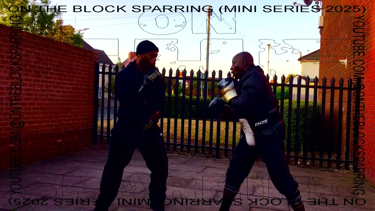 S1.R6 ∙ To The Body ∙ Boxing sparring