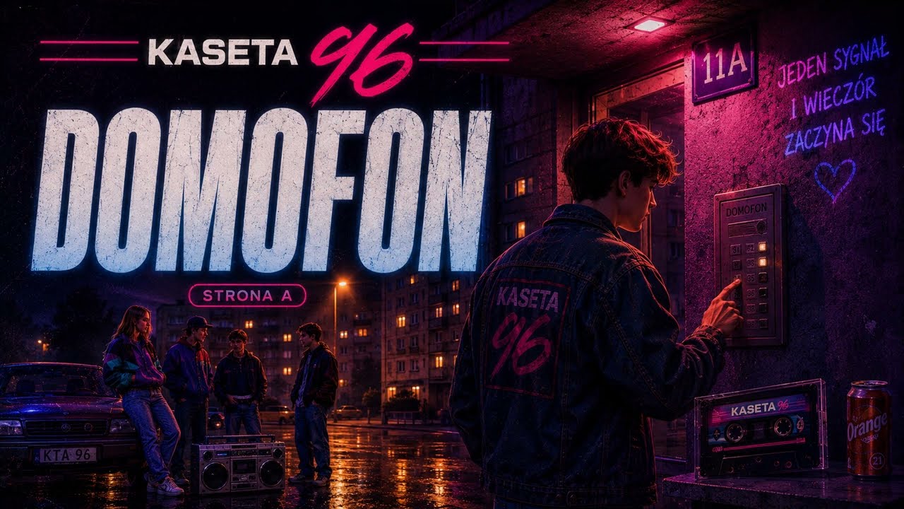 KASETA 96 &ndash; Domofon | Old School Polish Rap 90s | Święty AI / RAVAI