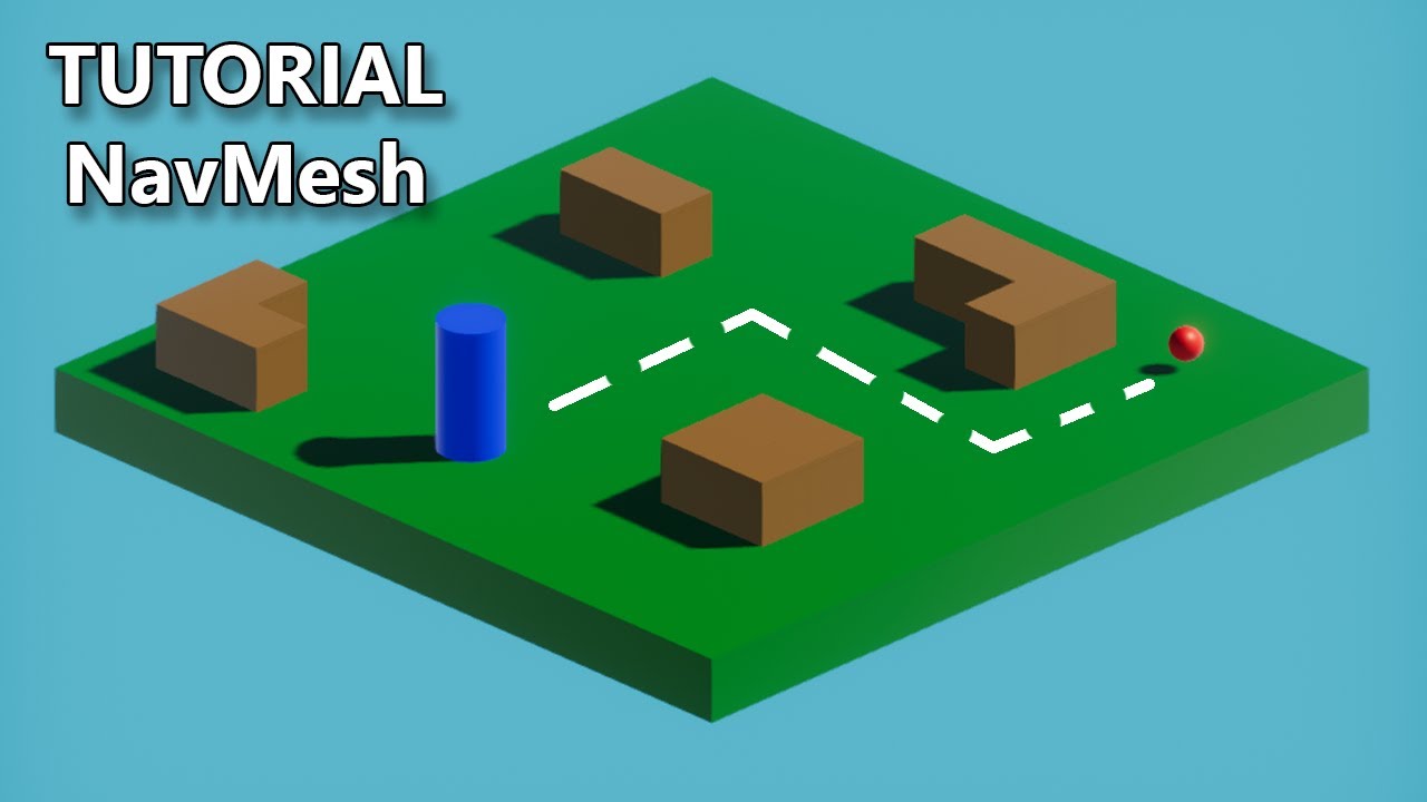 NavMesh Unity Tutorial - PRIMEROS PASOS
