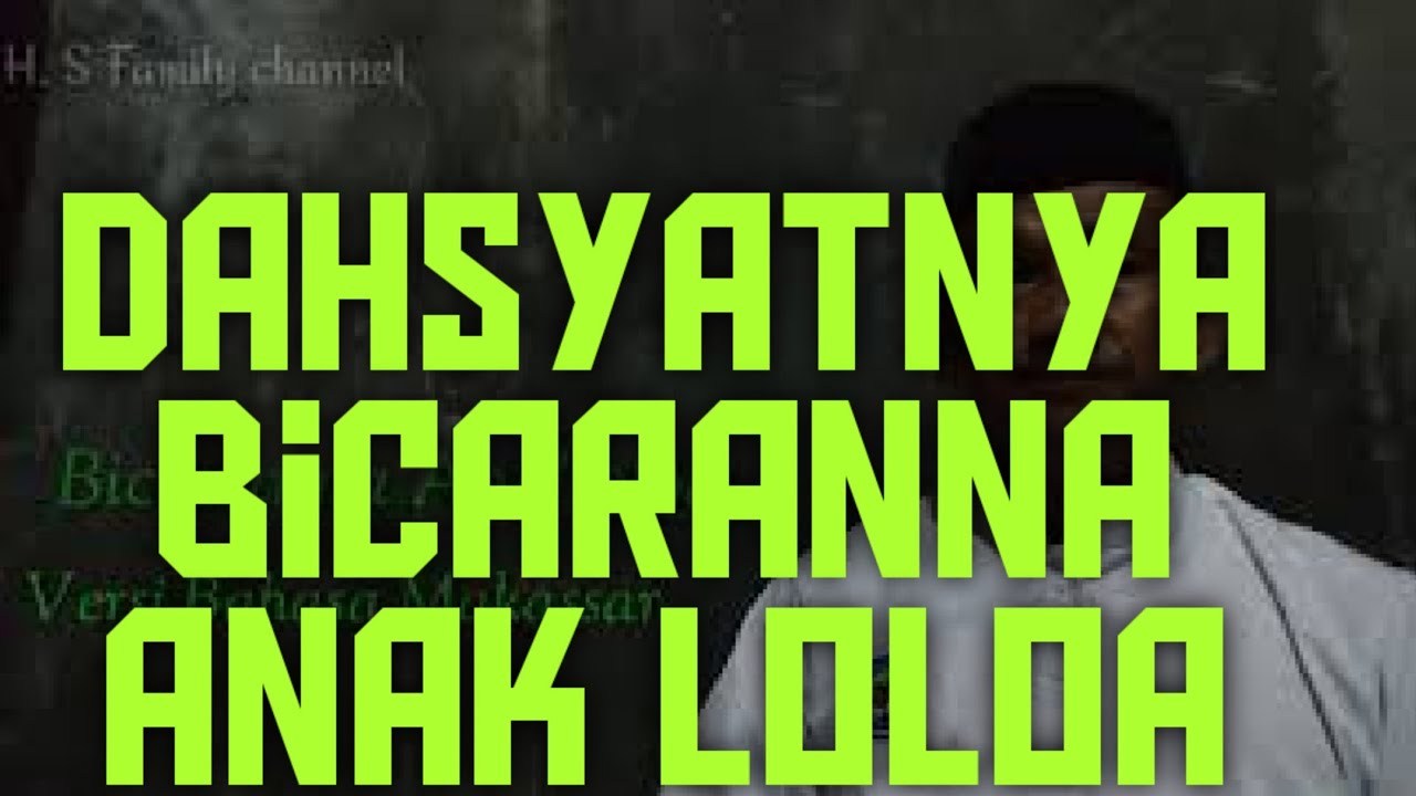 Kitta Ambicarai  Ana Loloa Sebelum Lahir Ke Alam Dunia