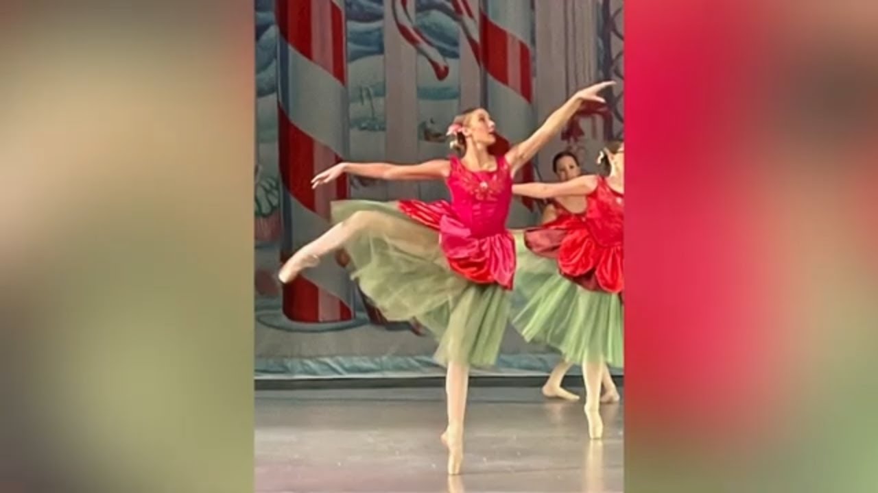 Teen Ballerina Dances in Nutcracker after Novel Scoliosis Surgery