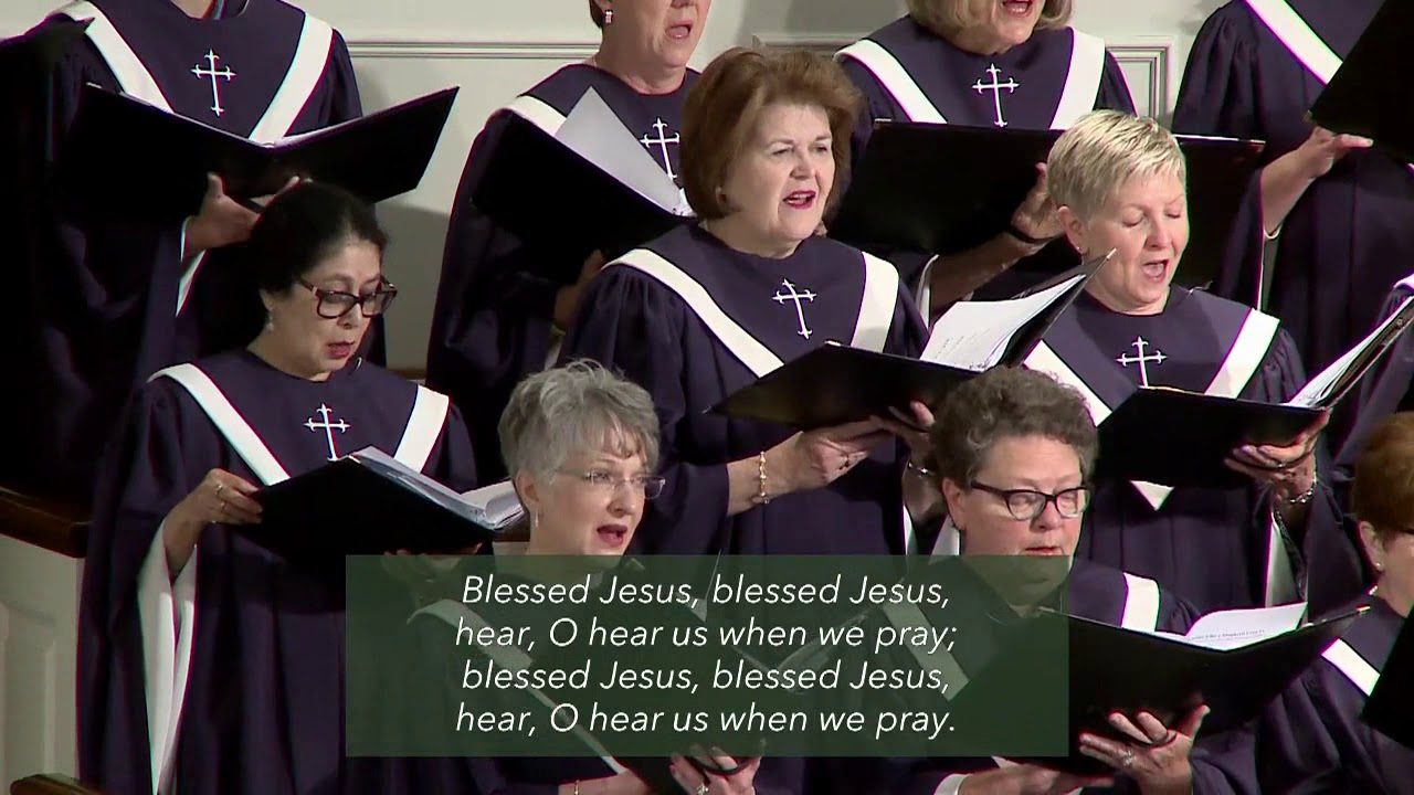 Savior Like a Shepherd Lead Us - HBBC  Chancel Choir and Orchestra