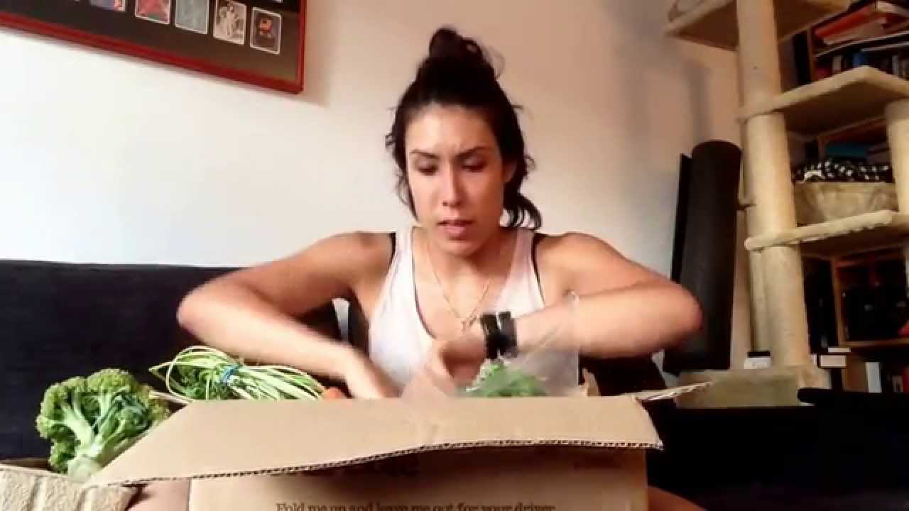 What's in my Abel & Cole veg box?