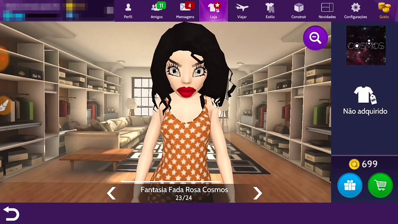 Teste dos interesseiro no avakin life {Loreh Avakin} 😍❤
