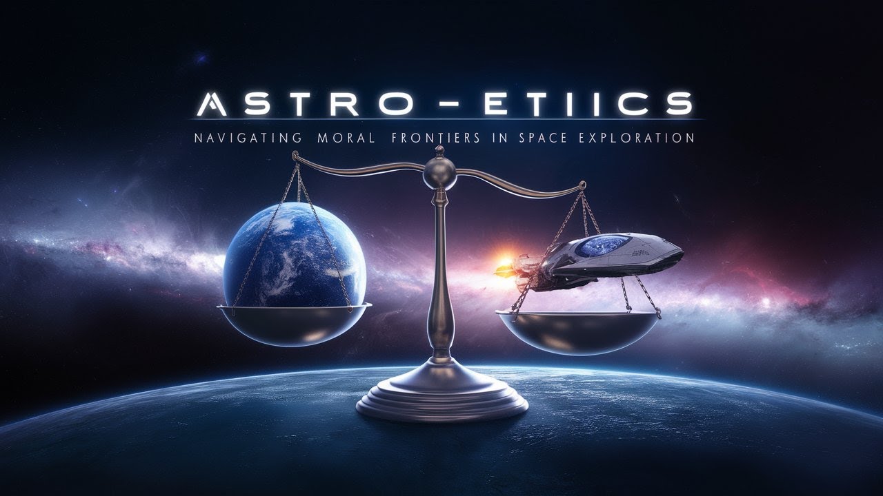 Astro-Ethics: The Moral Dilemmas of Space Exploration #spaceexploration #cosmicmysteries #universe