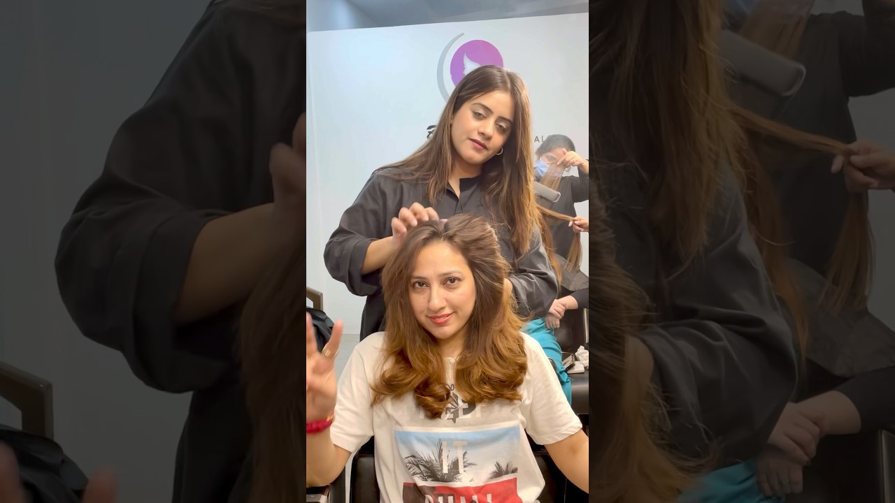 Lahore salon at Johar town 😍@BelaCare #fashion #haircut #salon #lahore #beautiful