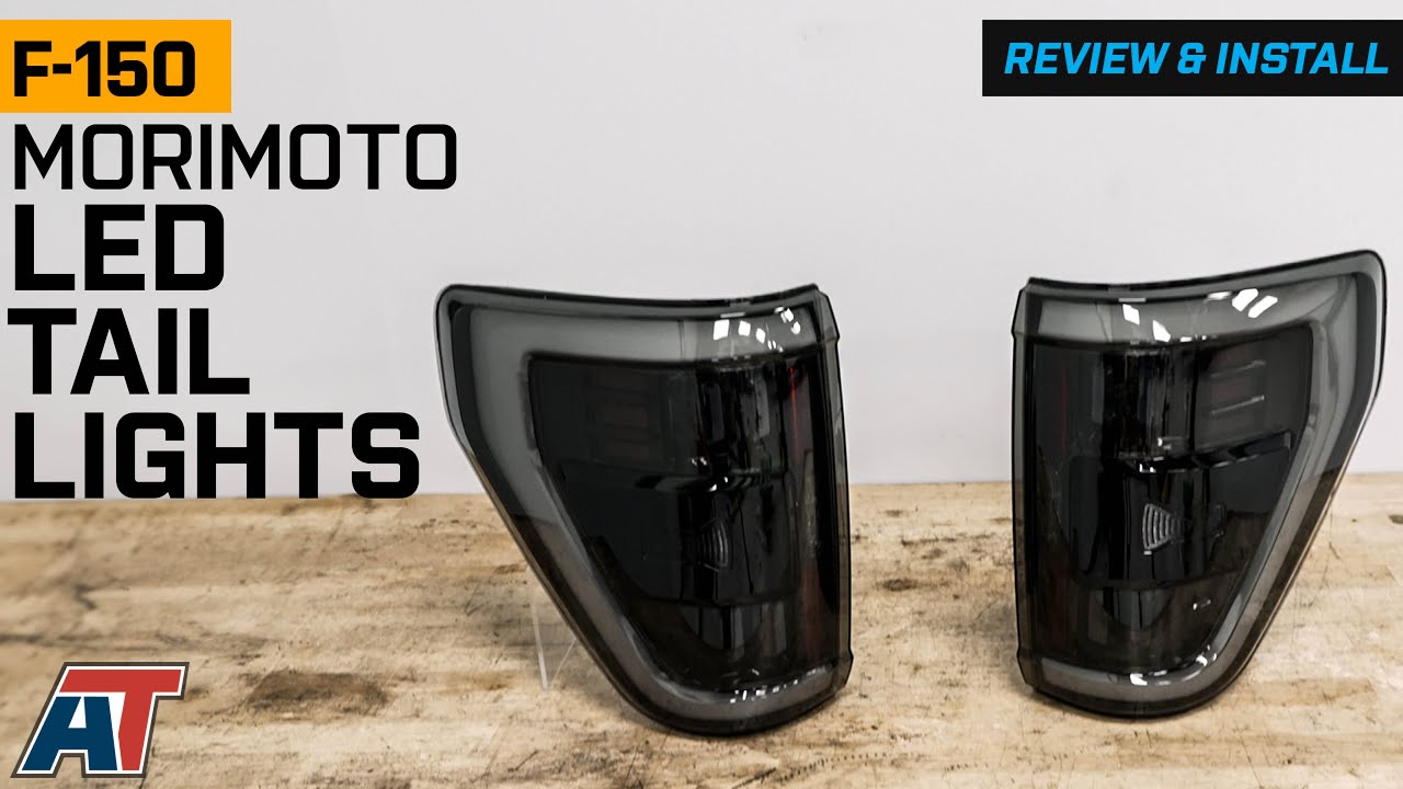 2021-2023 F-150 Morimoto XB LED Tail Lights; Black Housing Review & Install