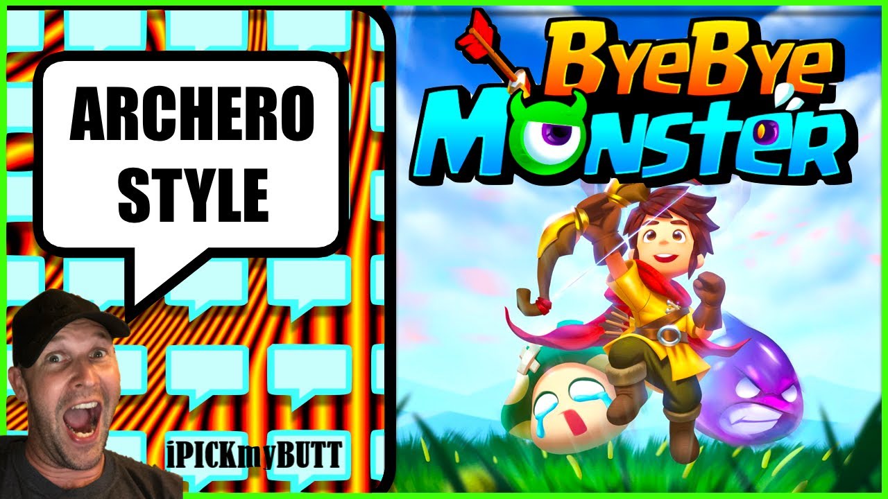 ByeBye Monster - Archero Style Game