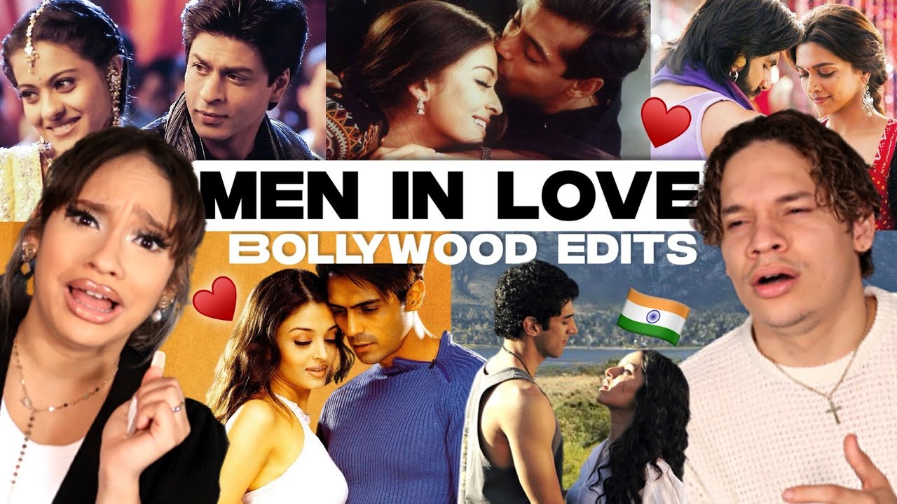 Men in Love in Bollywood is GOALS! Latinos react to 'Romance in Bollywood Edits'