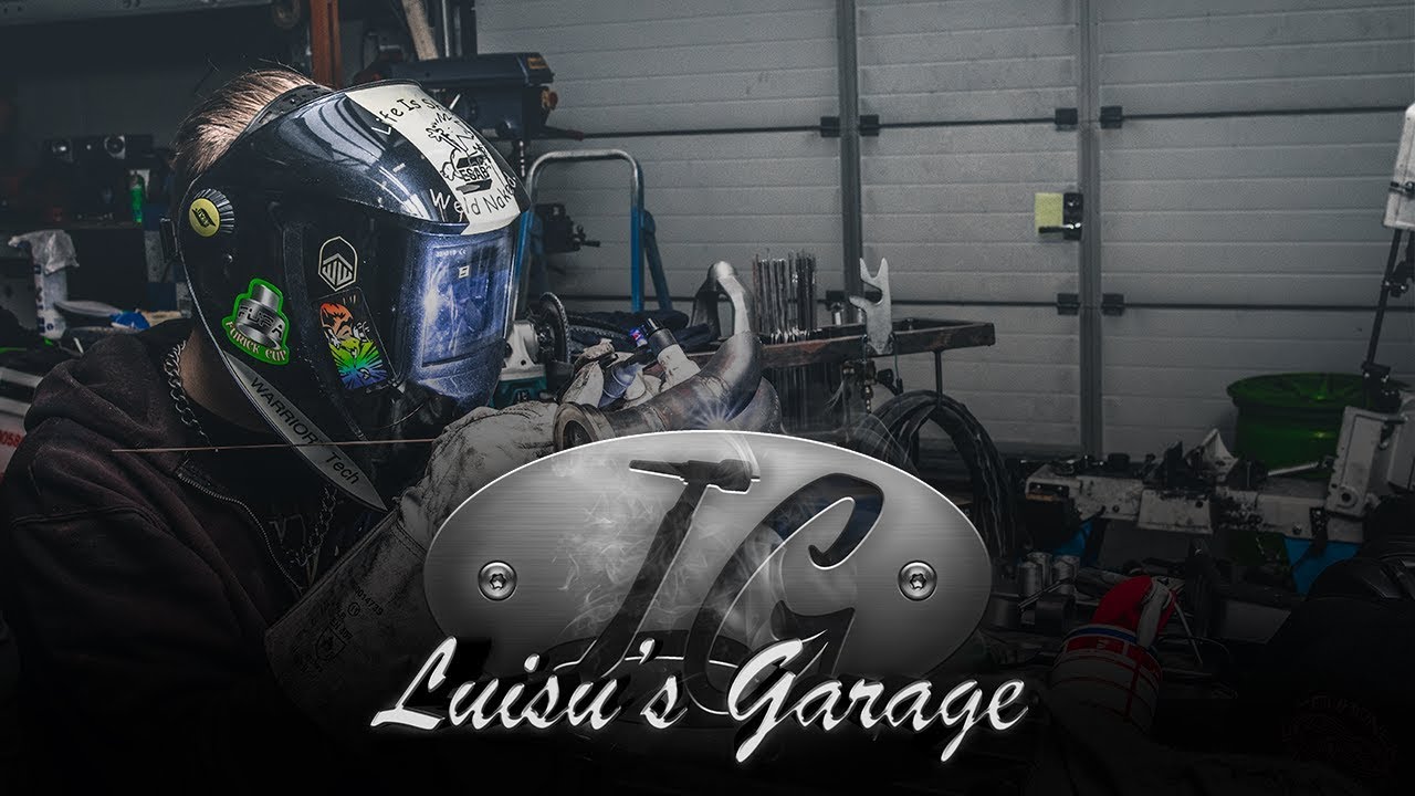 Luisu's Garage | 2JZ-GTE Turbopakosarjan Valmistusta