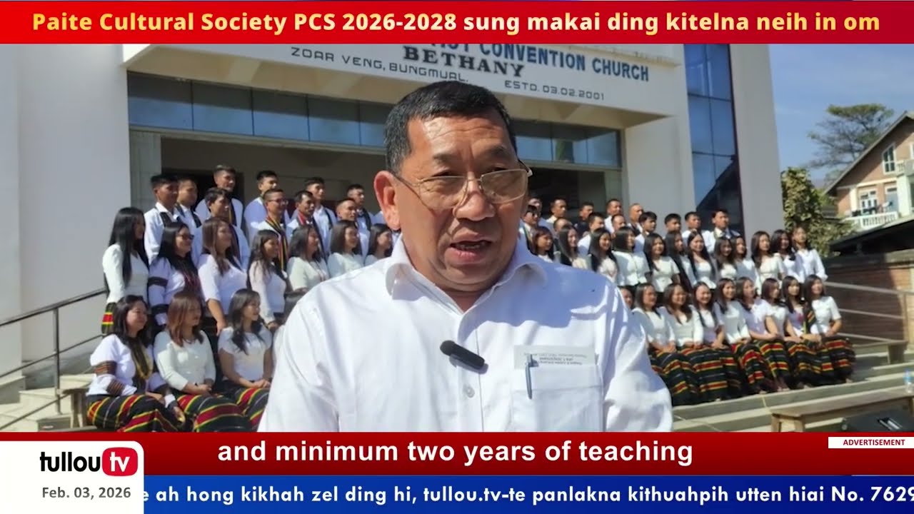 EBCC Bethany, Zoar Veng, Bungmual in kum-25 (Silver Jubilee) lopna nei