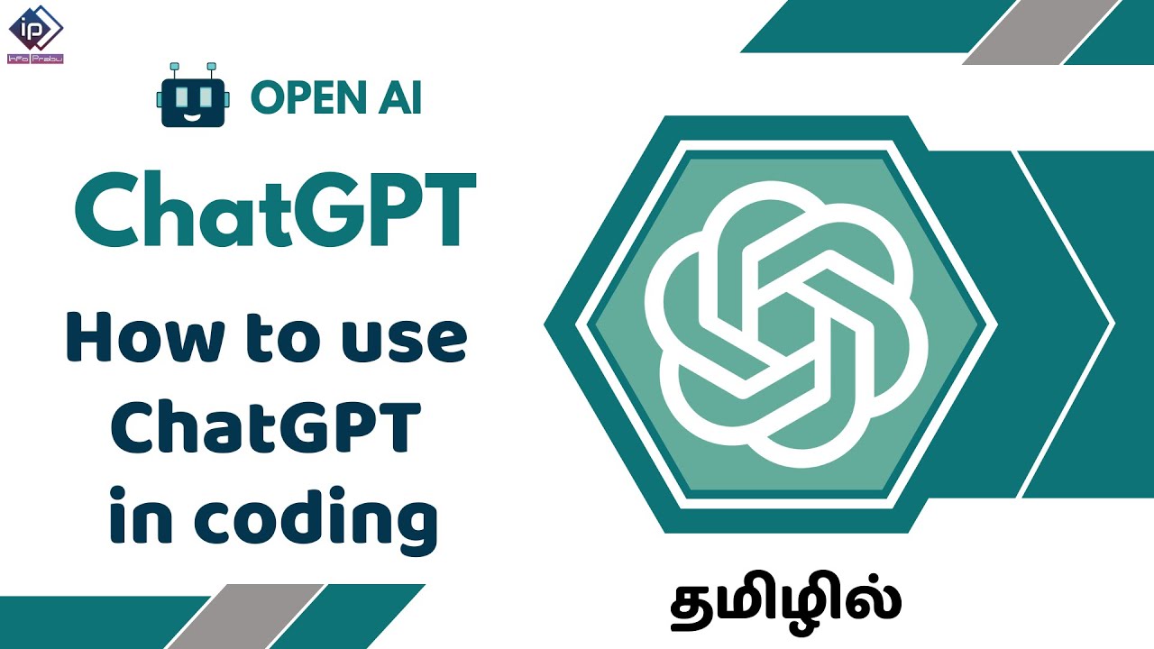 ChatGPT Coding Guide in Tamil: Learn, Debug, Generate, and Enhance Code 💻