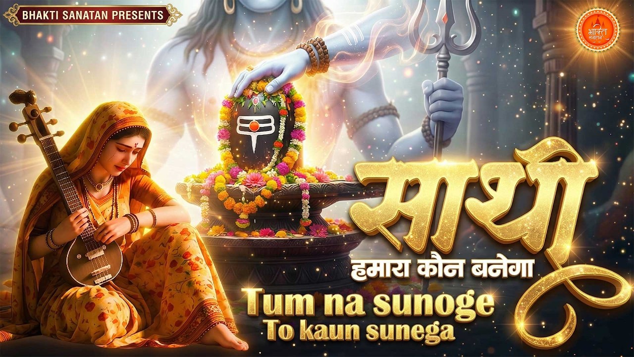 दर्द भरा शिव भजन - साथी हमारा कौन बनेगा | Bholenath Bhajan 2025 | शिव भजन Shiv Bhajan