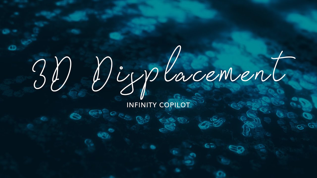 3D Displacement | After Effects 100% | tutorial