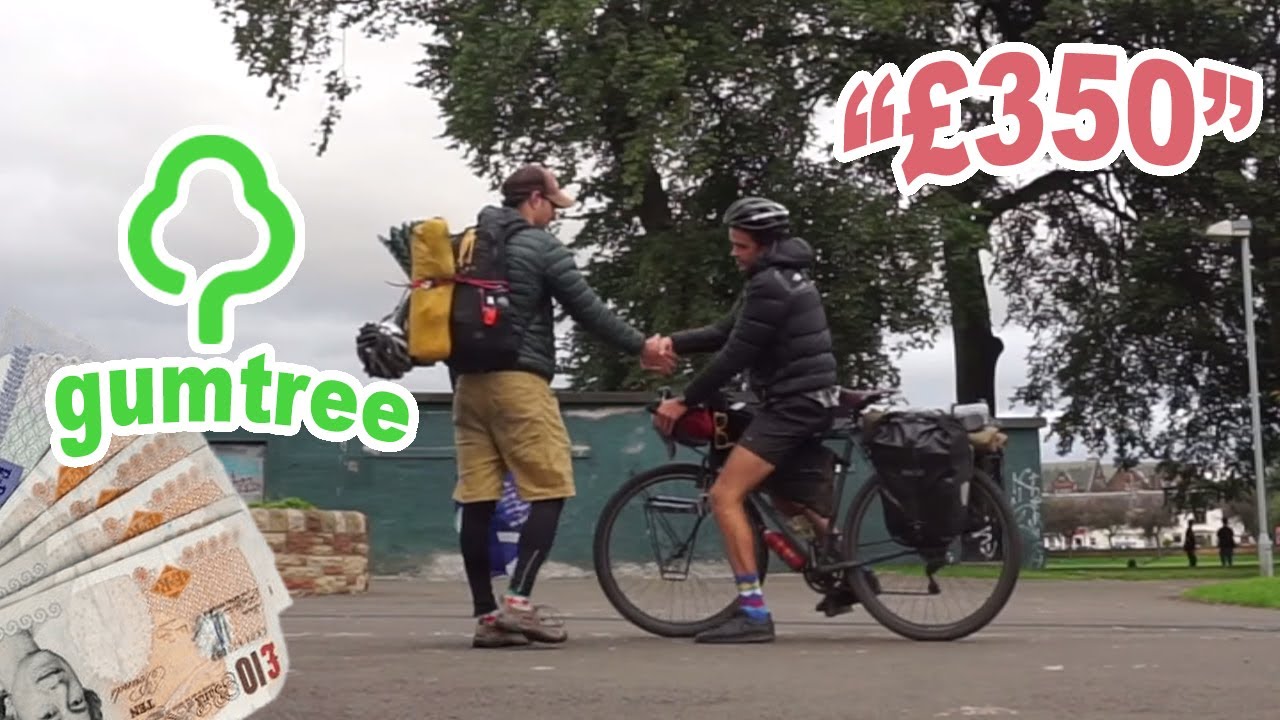 Selling My Touring Bike on Gumtree in the UK