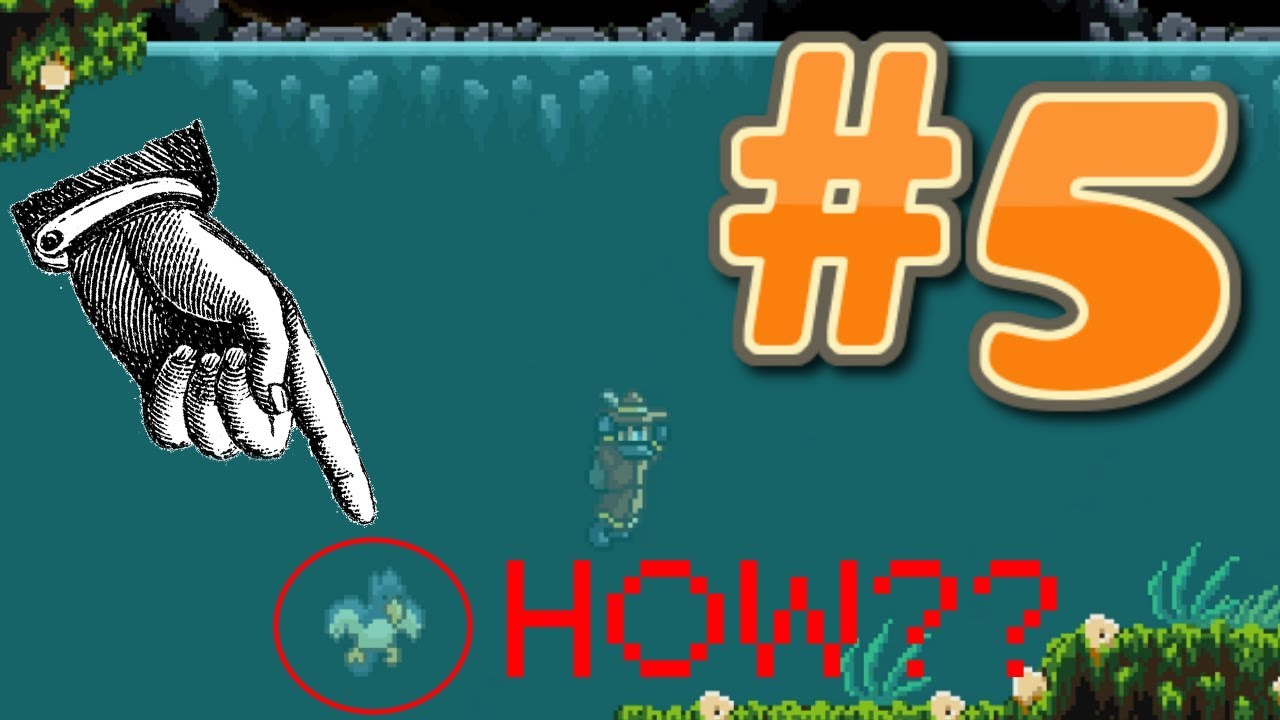 Monster Sanctuary #5: How is this bird flying underwater?