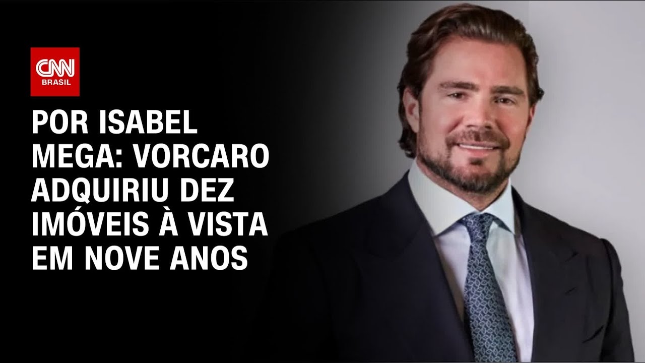Vorcaro adquiriu dez imóveis à vista em nove anos | LIVE CNN