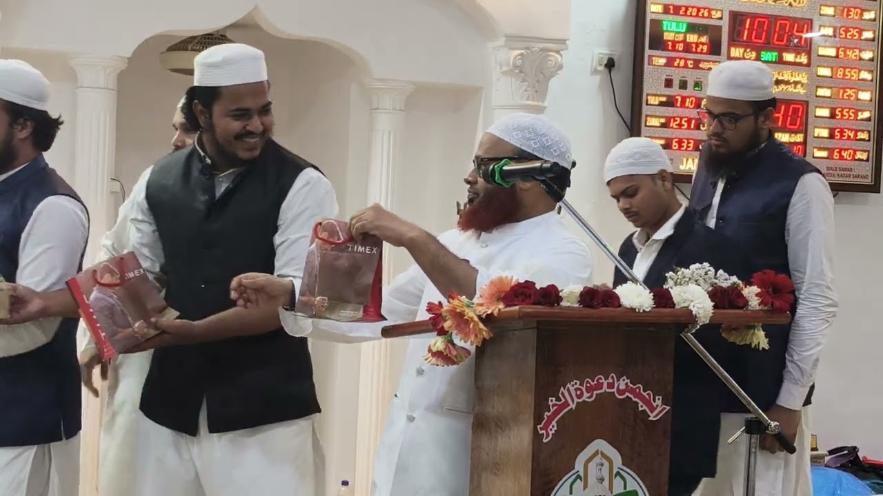 ( Inaam and report )Jalsa e Dastar Bandi Madrasa Talimul Quran Chakala #2026#