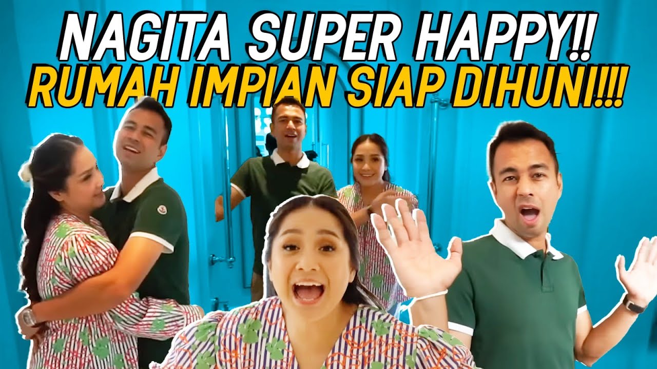 RAFFI NAGITA PINDAH RUMAH!!! RAFFI LANGSUNG SIAPIN KAMAR BUAT CALON ADIK CIPUNG!!!