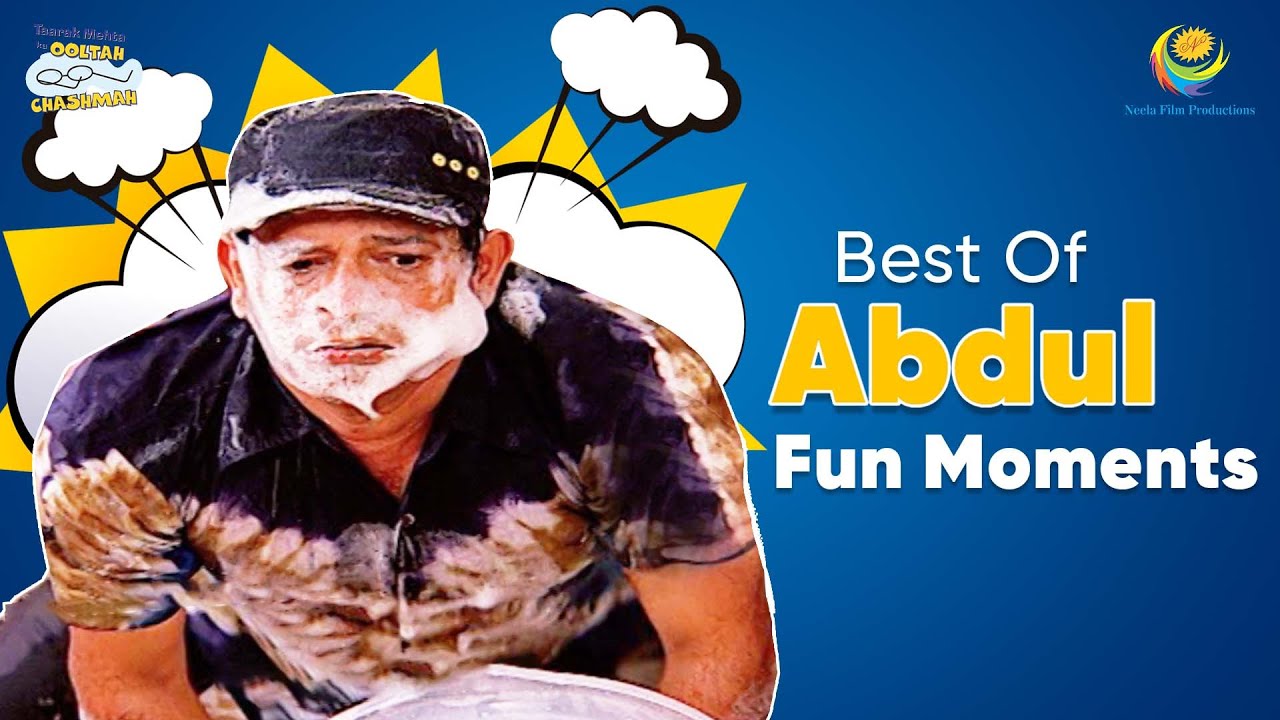 Abdul Funny Moments I Comedy Scenes | Taarak Mehta Ka Ooltah Chashmah