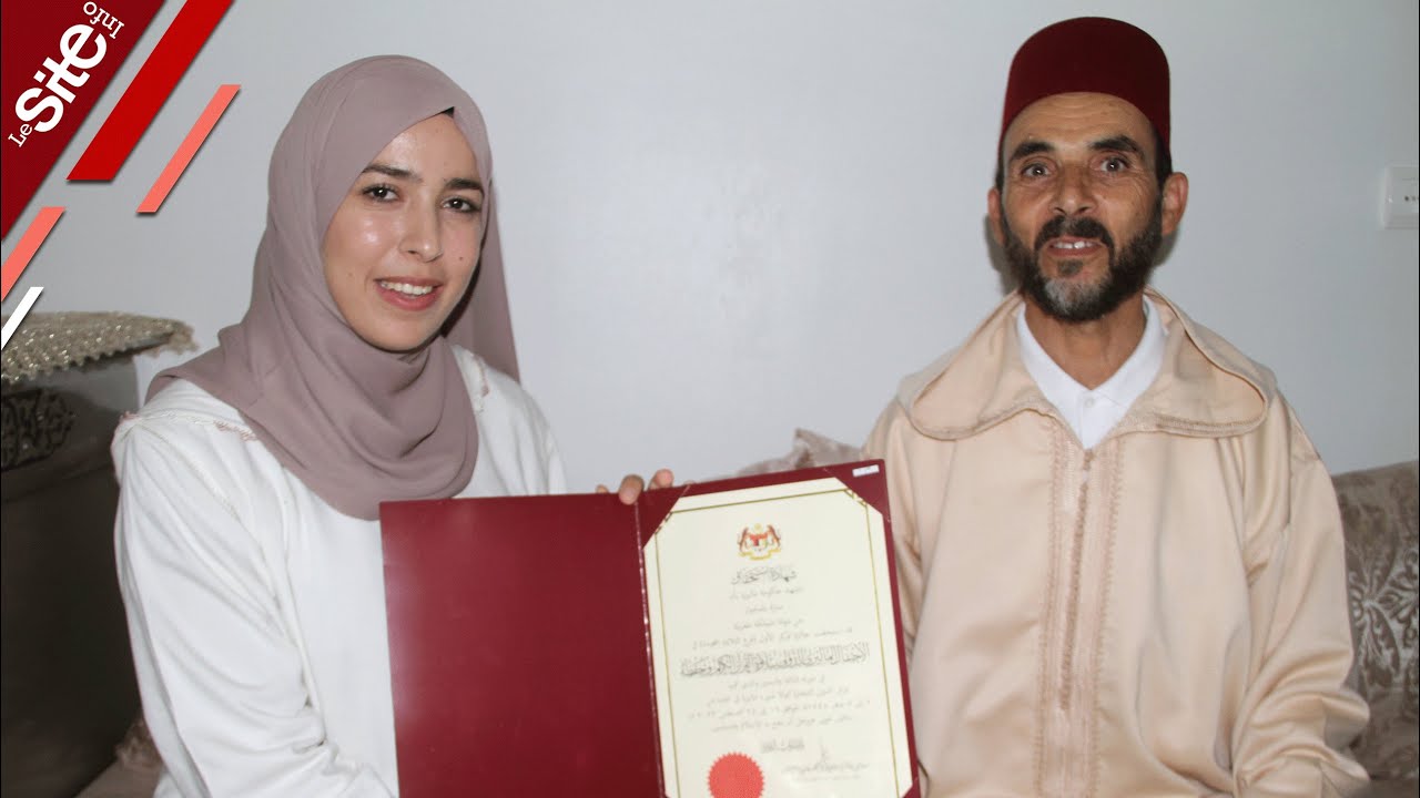 وجدة.. والد سارة بلمامون يكشف سر تتويجها بجائزة ماليزيا الدولية لحفظ وتلاوة القرآن