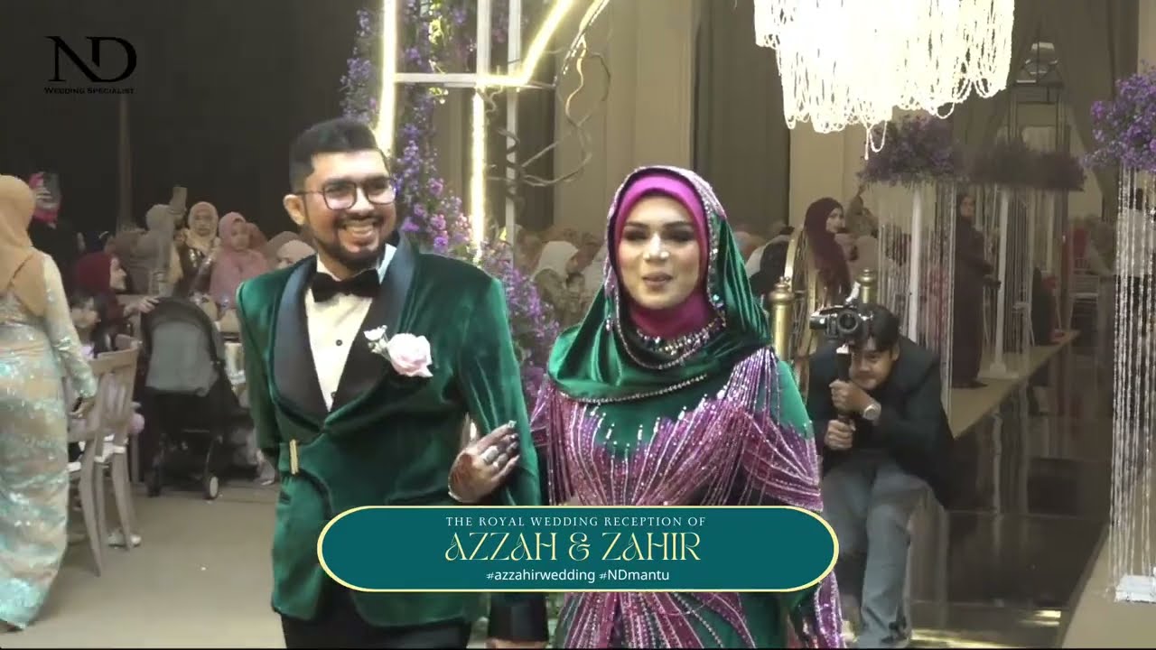The Royal Wedding Celebration of Azzah & Zahir 