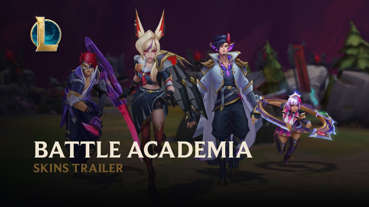 Battle Academia: BABYLON Class | Official Skins Trailer &ndash; League of Legends