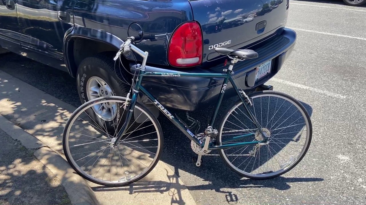 My Trek 730 Multitrack Bike