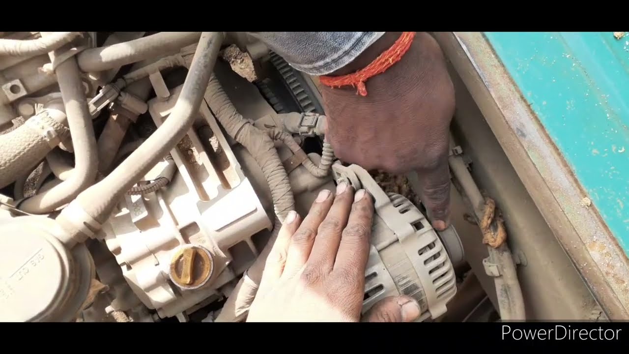 Piaggio 🚜Ape Bs6 Fan belt problem Solved 🙏🔥👍