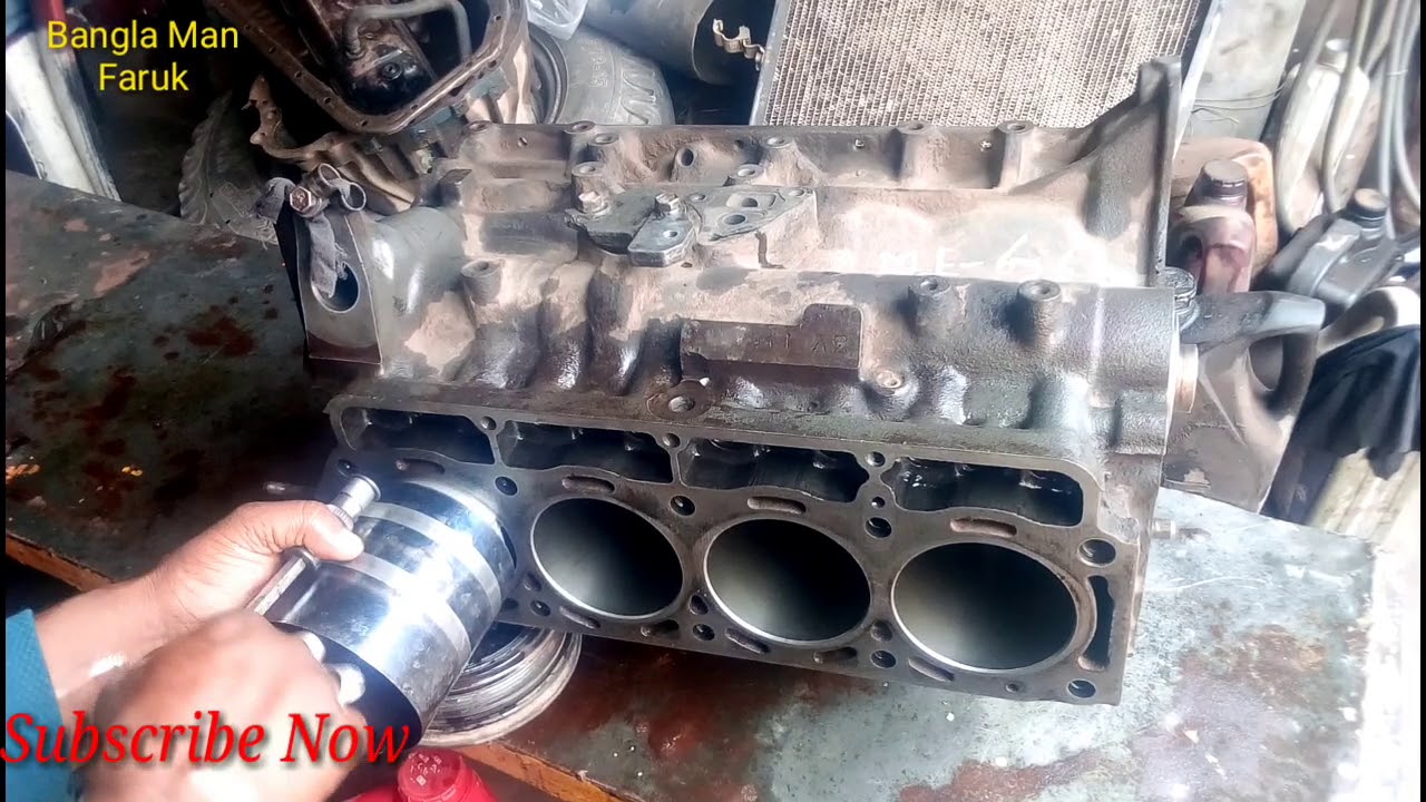 ইঞ্জিন 3Y ওভারহরলিং ধারণা?  Engine 3Y Overling Idea! New Leat's video 2019