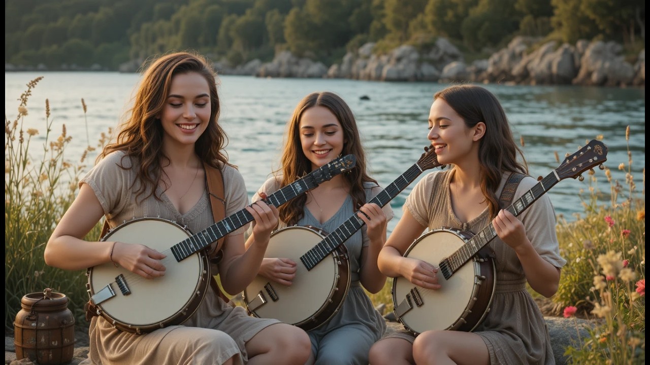 APPALACHIAN BLUGRASS BANJO & FIDDLE MUSIC | UPLIFTING HAPPY MUSIC