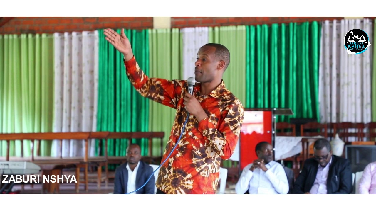 Ndafashijwe n' ukuri, Ev. J.Paul NZARAMBA atwigishije neza, GUSHAKANA IMANA UMWETE