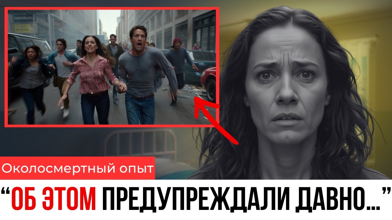 ВРЕМЯ ЗАКОНЧИЛОСЬ… ИИСУС ПОКАЗАЛ, ЧТО ЖДЁТ — ЭТО КАСАЕТСЯ КАЖДОГО!