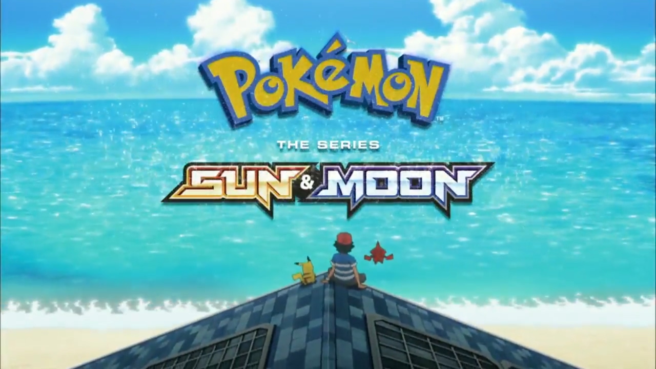 HD | Pokemon Season 20 Opening Under The Alolan Sun (The Series Sun & Moon)