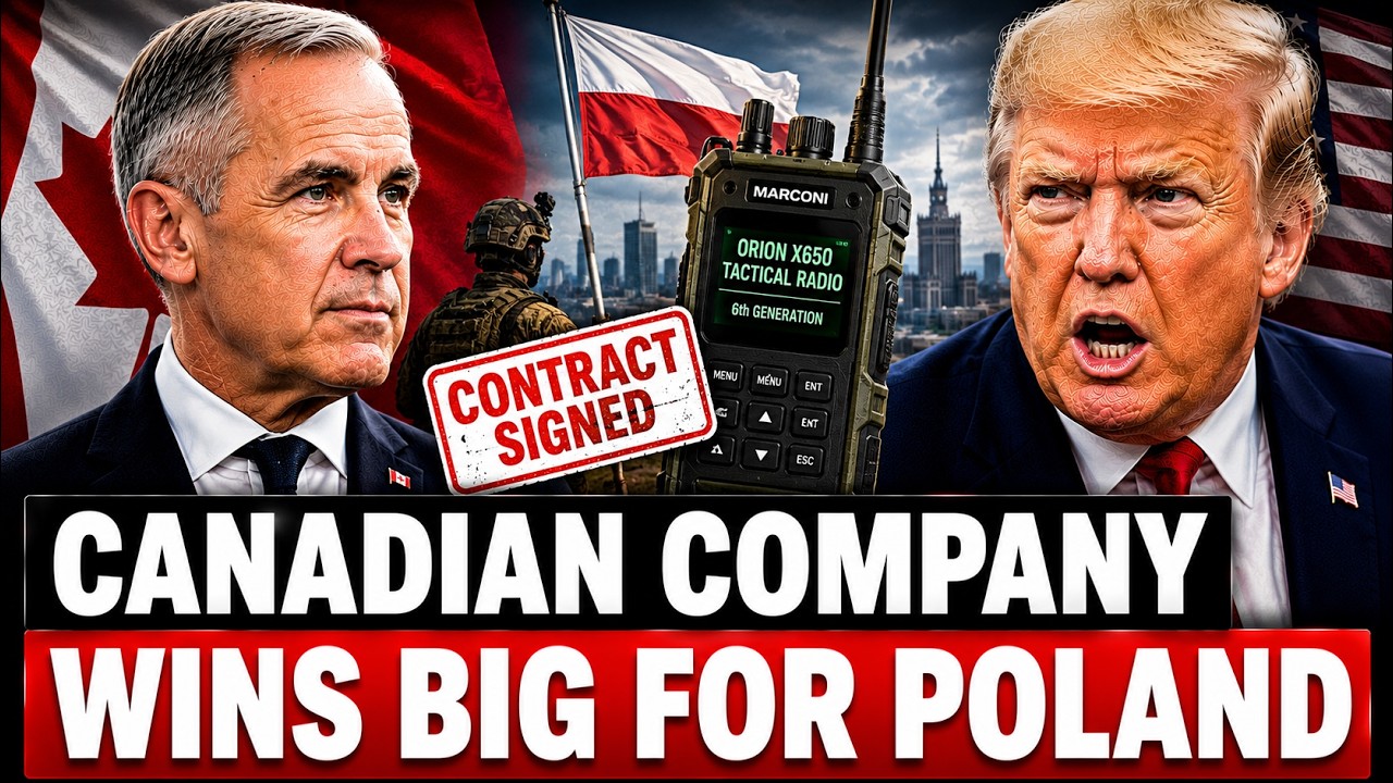 Canada CHOSEN As Poland Picks Its Radios Over American Suppliers