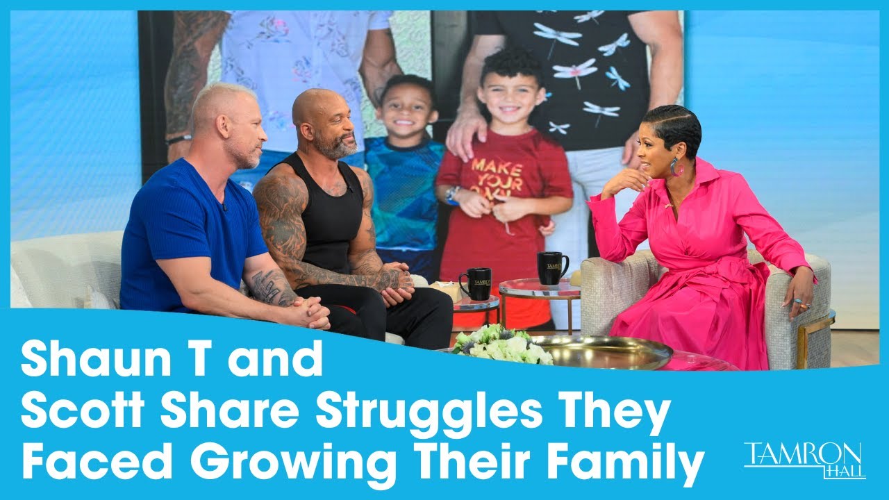 Fitness Guru Shaun T & Husband Scott Spent Over $500K On Their Journey to Parenthood